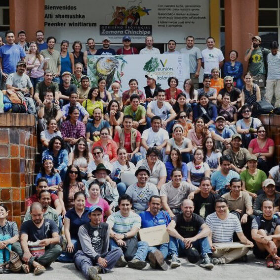 Fotografía participantes de la V REO